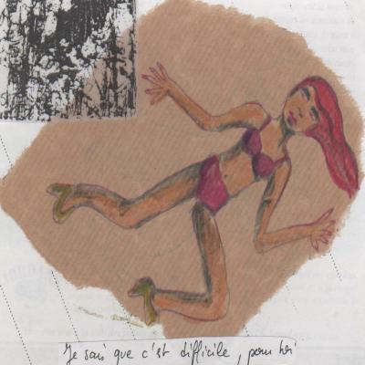 Je sais que c'est difficile