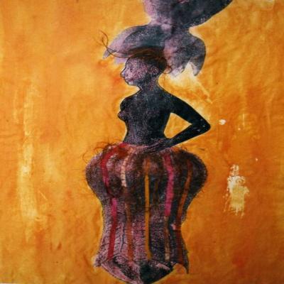 La femme pétale