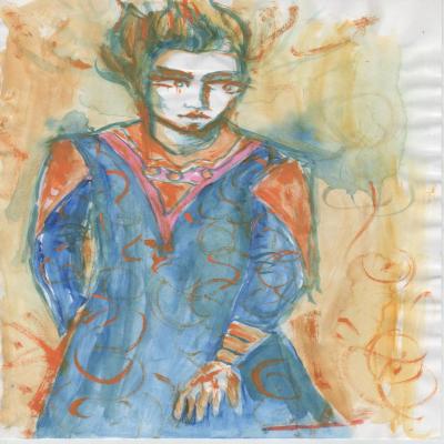Orange and Blue Prince