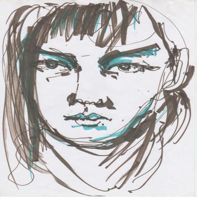 Une femme