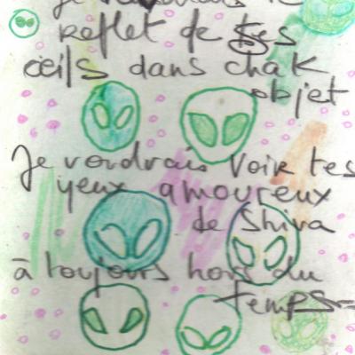 Tes yeux amoureux