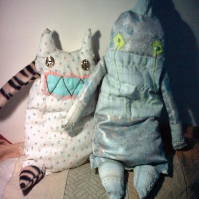 Fleur et Totoro