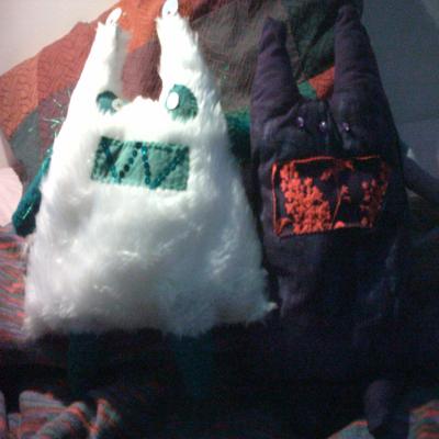 Yeti-Panda et M.Violet