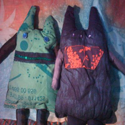 Monsieur Vert et Monsieur Violet