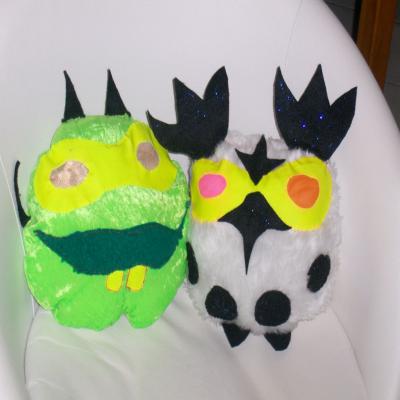 Monsieur Papate verte et Choubinou