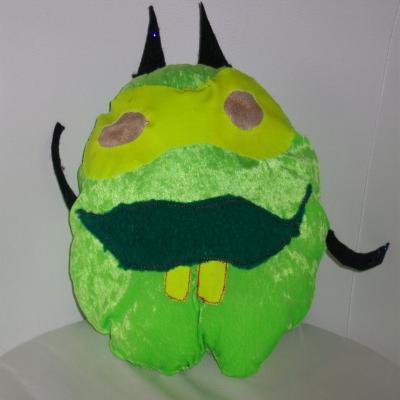 Monsieur Patate verte 