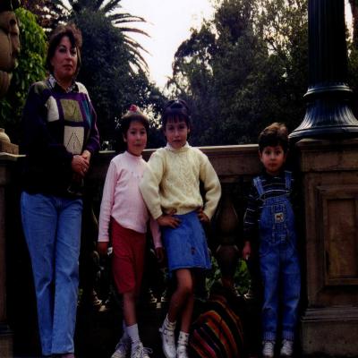 Ruth, Gaby, Claudia & Daniel