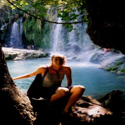 Stephanie en Turquie