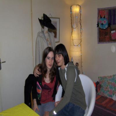 Klo et son fiance