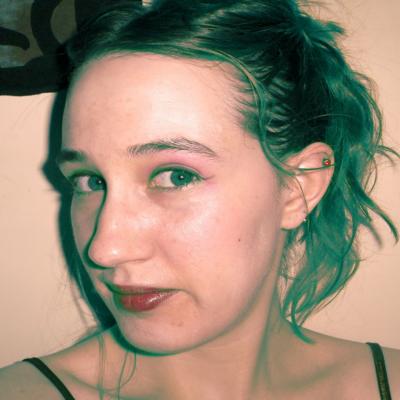 Autoportrait Cyan