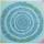 Mandala Bleu