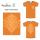 T-Shirt Oracle Orange