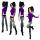Imvu, creation top violet