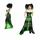 Imvu, creation robe Aum verte