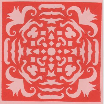 Rosace Rouge