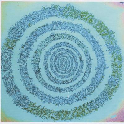 Mandala Bleu