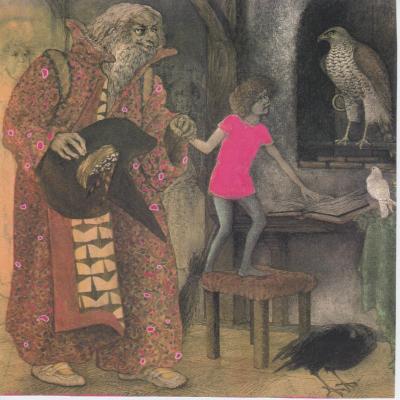 Le Magicien et Michel