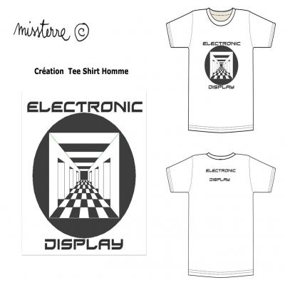 T-Shirt Electronic Display