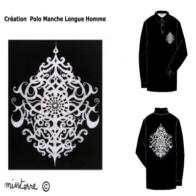 Polo Oracle N&B
