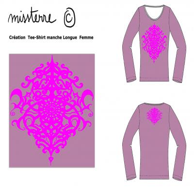 Top Oracle rose fluo