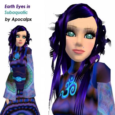 Imvu, creation des yeux en subaquatic
