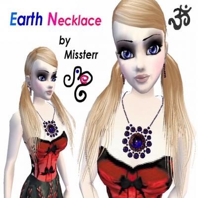 Imvu, creation d'un collier Earth