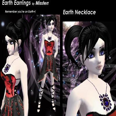 Imvu, parure Earth